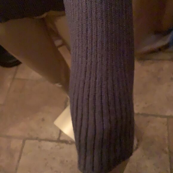 Grey Turtleneck Sweater - Picture 6 of 9